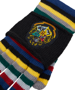 Warner Bros Hogwarts Crest Gloves