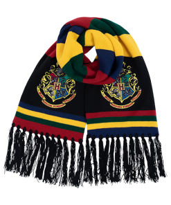 Warner Bros Embroidered Hogwarts Scarf