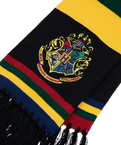 Warner Bros Embroidered Hogwarts Scarf