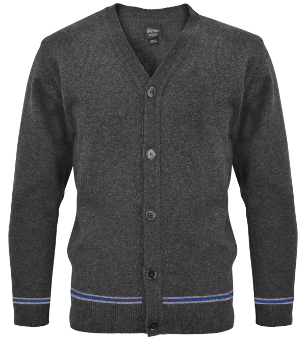 Warner Bros Ravenclaw V-Neck School Cardigan 3 Warner Bros Ravenclaw V-Neck School Cardigan