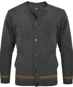 Warner Bros Hufflepuff V-Neck School Cardigan