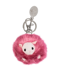 Warner Bros Best Sellers Pink Pygmy Puff Keyring