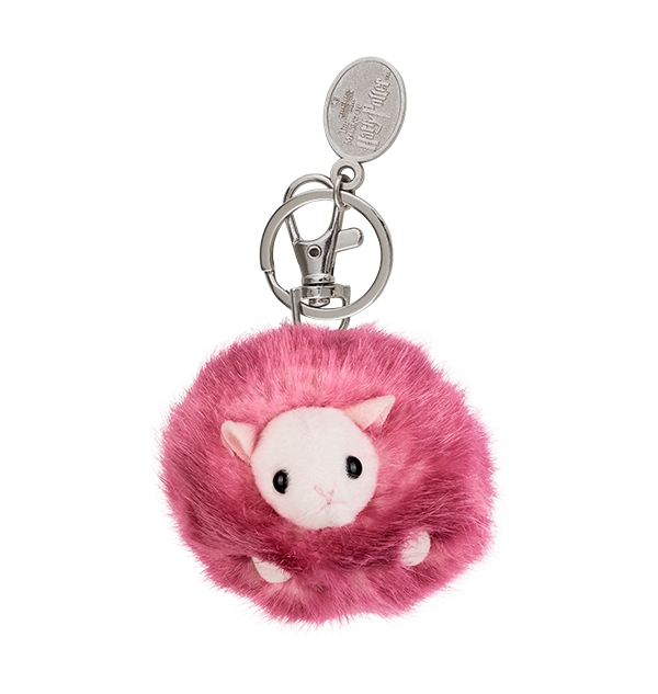 Warner Bros Best Sellers Pink Pygmy Puff Keyring 3 Warner Bros Best Sellers Pink Pygmy Puff Keyring