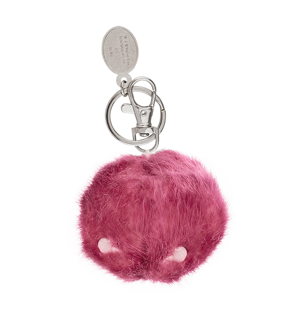 Warner Bros Best Sellers Pink Pygmy Puff Keyring 4 Warner Bros Best Sellers Pink Pygmy Puff Keyring