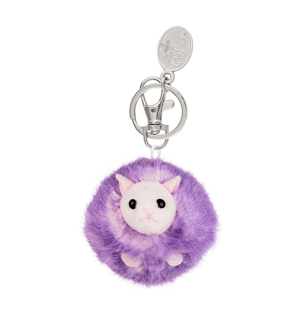 Warner Bros Purple Pygmy Puff Keyring Best Sellers 3 Warner Bros Purple Pygmy Puff Keyring Best Sellers