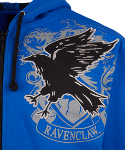 Warner Bros Ravenclaw Hooded Sweatshirt 11 Warner Bros Ravenclaw Hooded Sweatshirt
