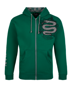 Warner Bros Best Sellers Slytherin Hooded Sweatshirt