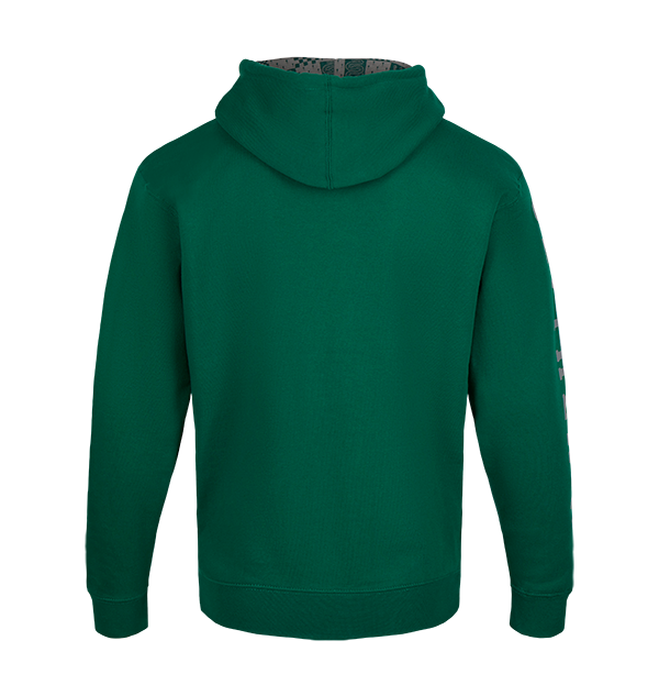 Warner Bros Best Sellers Slytherin Hooded Sweatshirt 4 Warner Bros Best Sellers Slytherin Hooded Sweatshirt