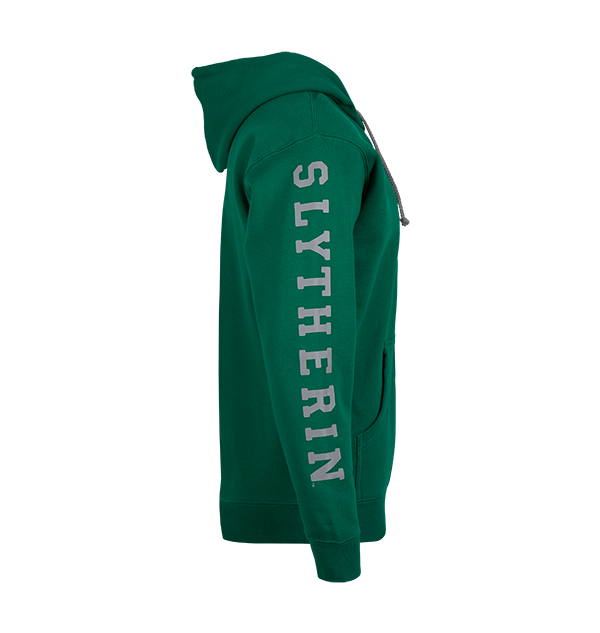 Warner Bros Best Sellers Slytherin Hooded Sweatshirt 5 Warner Bros Best Sellers Slytherin Hooded Sweatshirt