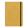 Warner Bros Personalised Hufflepuff Embossed Notebook