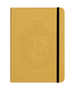 Warner Bros Personalised Hufflepuff Embossed Notebook
