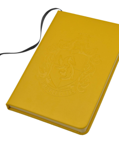 Warner Bros Personalised Hufflepuff Embossed Notebook 9 Warner Bros Personalised Hufflepuff Embossed Notebook