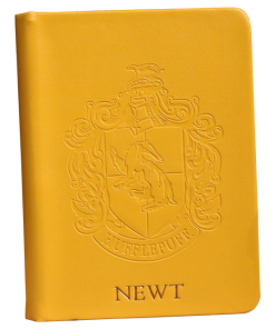 Warner Bros Personalised Hufflepuff Embossed Notebook 11 Warner Bros Personalised Hufflepuff Embossed Notebook