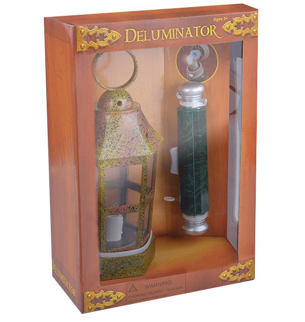 Warner Bros Best Sellers Deluminator With Hand-held Lantern 3 Warner Bros Best Sellers Deluminator With Hand-held Lantern