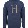 Warner Bros 'H' For Harry Potter Knitted Jumper 1 Warner Bros 'H' For Harry Potter Knitted Jumper