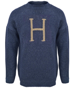 Warner Bros 'H' For Harry Potter Knitted Jumper
