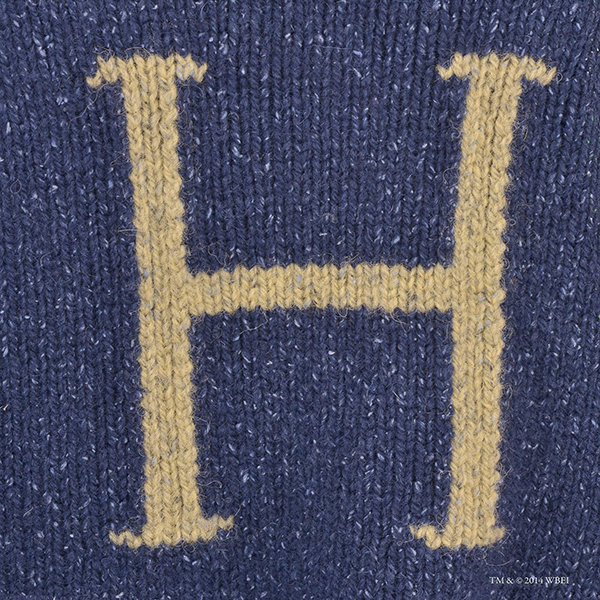 Warner Bros 'H' For Harry Potter Knitted Jumper 5 Warner Bros 'H' For Harry Potter Knitted Jumper