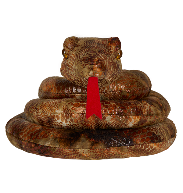 Warner Bros Nagini Snake Plush Soft Toys 4 Warner Bros Nagini Snake Plush Soft Toys