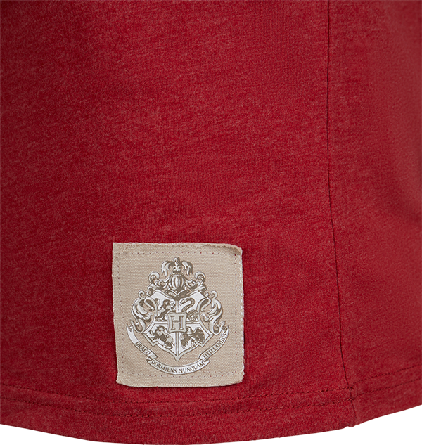 Warner Bros Gryffindor Quidditch Team Captain T-Shirt 5 Warner Bros Gryffindor Quidditch Team Captain T-Shirt