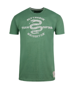 Warner Bros Slytherin Quidditch Team Captain T-Shirt