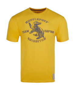 Warner Bros Best Sellers Hufflepuff Quidditch Team Captain T-Shirt