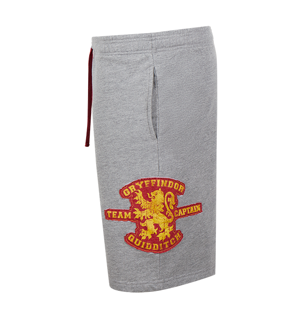 Warner Bros Gryffindor Quidditch Team Captain Shorts 5 Warner Bros Gryffindor Quidditch Team Captain Shorts