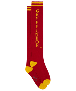 Warner Bros Best Sellers Gryffindor Knee High Socks