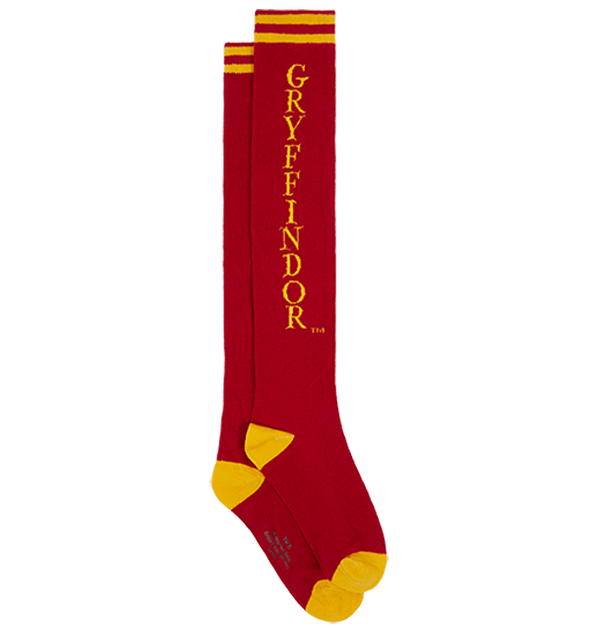 Warner Bros Best Sellers Gryffindor Knee High Socks 3 Warner Bros Best Sellers Gryffindor Knee High Socks