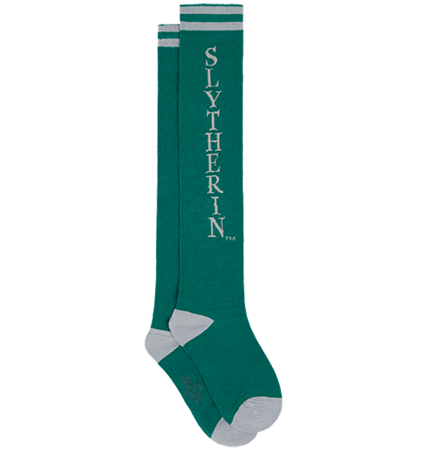 Warner Bros Best Sellers Slytherin Knee High Socks 3 Warner Bros Best Sellers Slytherin Knee High Socks