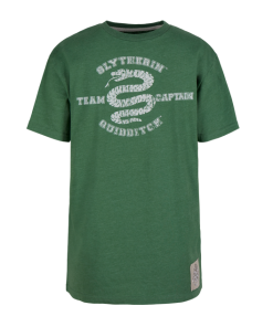 Warner Bros Kids Slytherin Quidditch Team Captain T-Shirt
