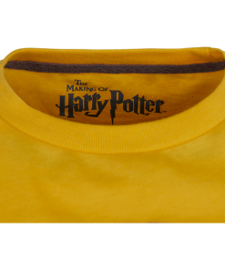 Warner Bros Kids Hufflepuff Quidditch Team Captain T-Shirt 8 Warner Bros Kids Hufflepuff Quidditch Team Captain T-Shirt