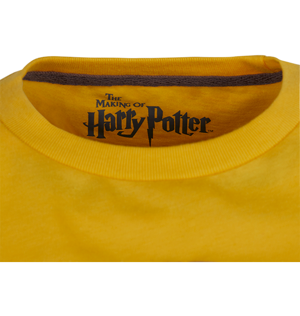 Warner Bros Kids Hufflepuff Quidditch Team Captain T-Shirt 5 Warner Bros Kids Hufflepuff Quidditch Team Captain T-Shirt