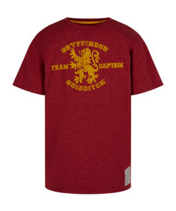 Warner Bros Best Sellers Kids Gryffindor Quidditch Team Captain T-Shirt