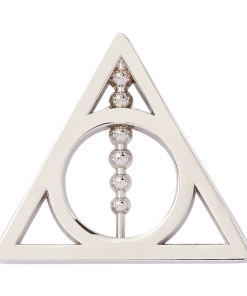 Warner Bros Best Sellers Deathly Hallows Deluxe Pin Badge