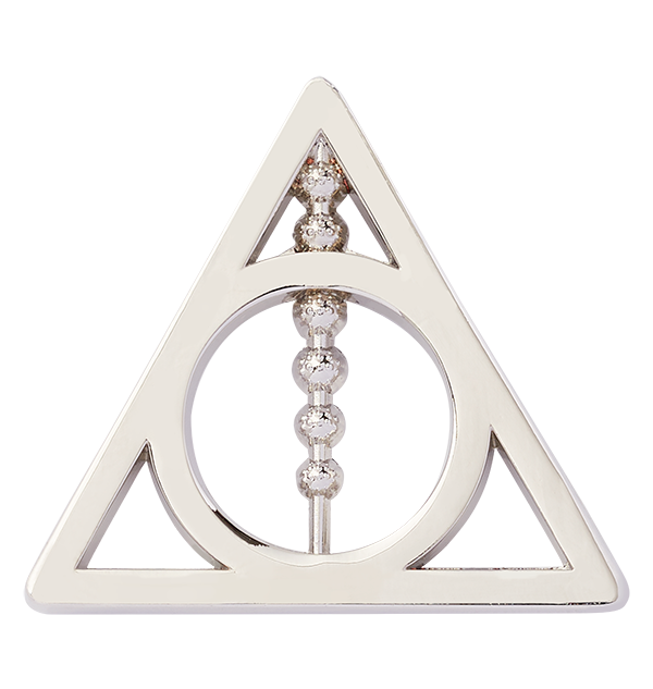 Warner Bros Best Sellers Deathly Hallows Deluxe Pin Badge 3 Warner Bros Best Sellers Deathly Hallows Deluxe Pin Badge