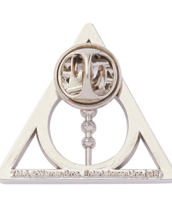 Warner Bros Best Sellers Deathly Hallows Deluxe Pin Badge