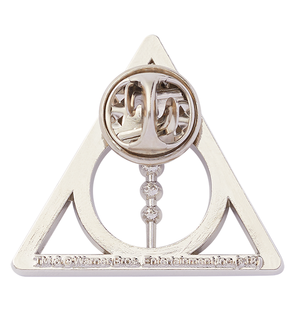 Warner Bros Best Sellers Deathly Hallows Deluxe Pin Badge 4 Warner Bros Best Sellers Deathly Hallows Deluxe Pin Badge