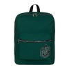 Warner Bros Slytherin Lined Backpack 1 Warner Bros Slytherin Lined Backpack