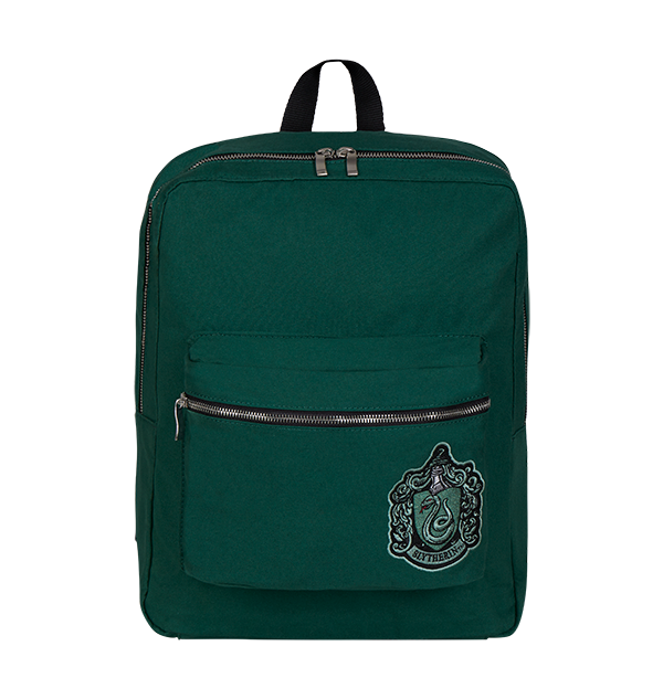 Warner Bros Slytherin Lined Backpack 3 Warner Bros Slytherin Lined Backpack