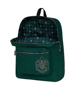 Warner Bros Slytherin Lined Backpack 7 Warner Bros Slytherin Lined Backpack