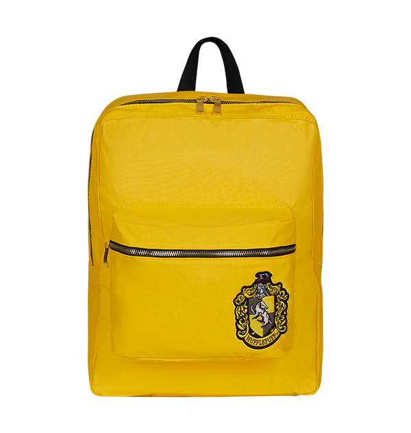 Warner Bros Best Sellers Hufflepuff Lined Backpack 3 Warner Bros Best Sellers Hufflepuff Lined Backpack