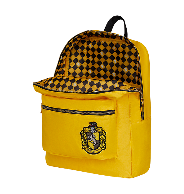 Warner Bros Best Sellers Hufflepuff Lined Backpack 5 Warner Bros Best Sellers Hufflepuff Lined Backpack