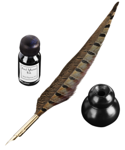 Warner Bros Harry Potter Ink And Quill Set