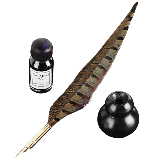 Warner Bros Harry Potter Ink And Quill Set 4 Warner Bros Harry Potter Ink And Quill Set
