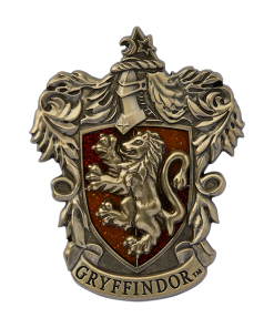 Warner Bros Gryffindor Crest Pin