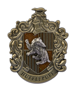 Warner Bros Hufflepuff Crest Pin Best Sellers