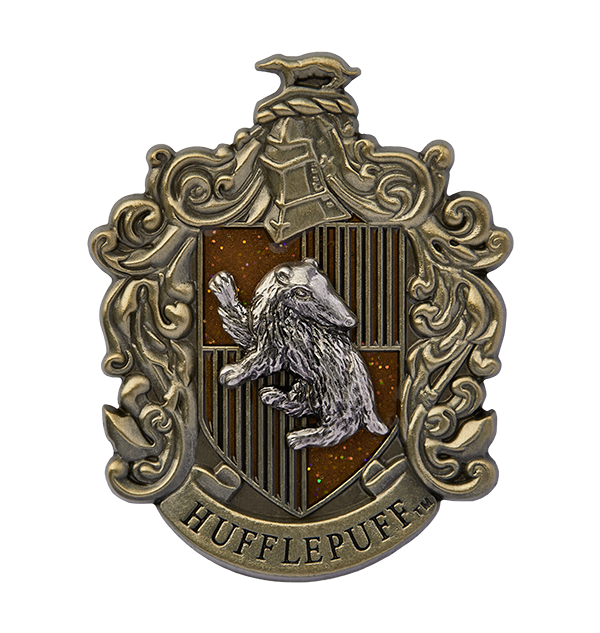 Warner Bros Hufflepuff Crest Pin Best Sellers 3 Warner Bros Hufflepuff Crest Pin Best Sellers