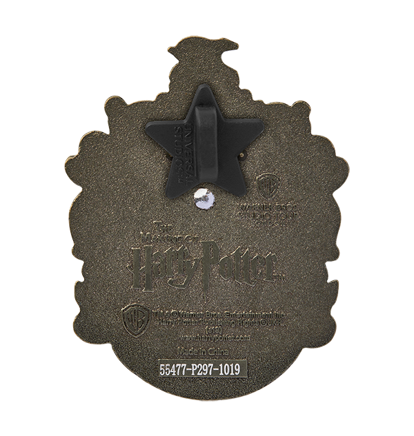 Warner Bros Hufflepuff Crest Pin Best Sellers 4 Warner Bros Hufflepuff Crest Pin Best Sellers