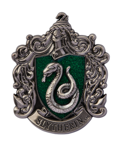 Warner Bros Best Sellers Slytherin Crest Pin