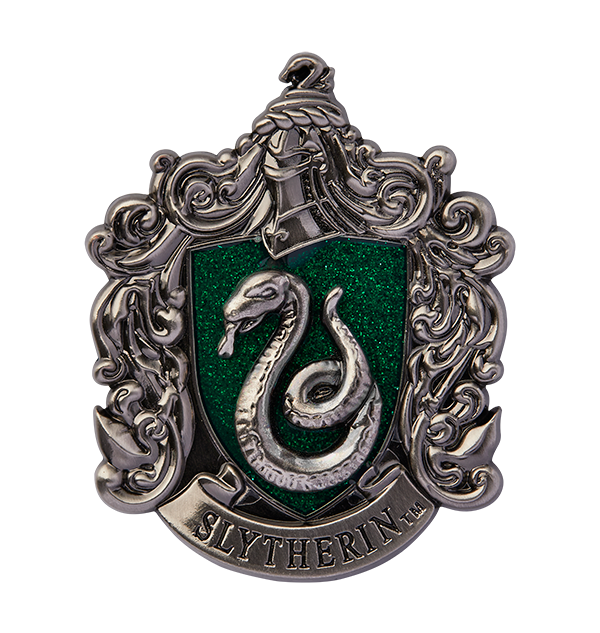Warner Bros Best Sellers Slytherin Crest Pin 3 Warner Bros Best Sellers Slytherin Crest Pin